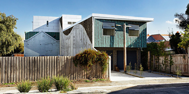 contemporary exterior by S2 design